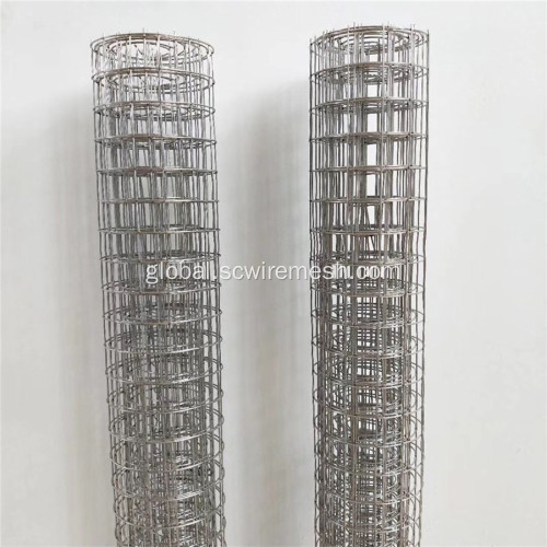 Welded Wire Mesh 1/4'' 316L Stainless Steel Welded Wire Filter Mesh Supplier